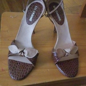 Cute sexy summer heels